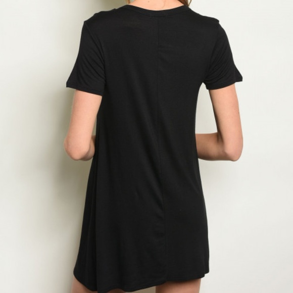 FAVORITE TEA SHIRT DRESS! - Picture 2 of 5